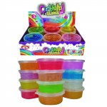 CRYSTAL SLIME - ΓΛΟΙΩΔΗΣ ΜΑΖΑ 50gr  20x5x13cm