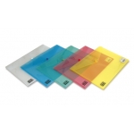 ΦΑΚΕΛΛΟΣ ΡΡ Α4-ΚΟΥΜΠΙ ΔΙΑΦΑΝΗ-5 ΧΡΩΜΑΤΑ