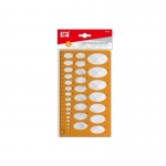 Στένσιλ Ελλείψεων MP