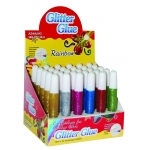 RAINBOW ΧΡΥΣΟΚΟΛΛΑ GLITTER ASSORTED 10.5