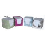 ΚΥΒΟΣ LUXURY  ΜΕ ΧΑΡΤΑΚΙΑ ΣΗΜΕΙΩΣΕΩΝ 8Χ8