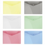 ΦΑΚΕΛΛΟΙ DONAU ΚΟΥΜΠΙ PP Α7 180MIC ΔΙΑΦΑΝΕΣ