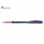 ΜΑΡΚΑΔΟΡΑΚΙ - ΣΤΥΛΟ PILOT V-RAZOR ΡΟΙΝΤ ΜΩΒ