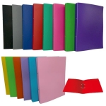 ΚΙΤΡΙΝΟ  ΚΛΑΣΕΡ PP 25χ31,5χ2cm (2 κρικ 16mm)