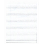 Next Μπλοκ ριγέ 21Χ29 χωρίς εξώφυλλο 50 φύλλα