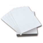 ΜΠΛΟΚ SKAG Α4 ΚΟΛΛΗΤΑ Φ.50 ΡΙΓΕ XΩΡΙΣ ΚΑΠΑΚΙ 60ΓΡ