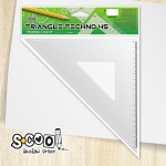 ΓΕΩΜΕΤΡΙΚΑ SCOOL ΤΡΙΓΩΝΑ 20cm