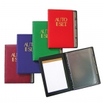 Θήκη auto set Τριπερίνας για άδεια δίπλωμα ασφάλεια ειδική κάρτα με μπλοκάκι σημειώσεων