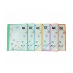 Skag Σπιραλ Σουπλ Α4 με 20 Θήκες με Λάστιχο