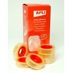 APLI TAPE 15X33 TRANSPARENT ΑΥΤΟΚΟΛΛΗΤΗ ΤΑΙΝΙΑ
