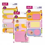 ΕΤΙΚΕΤΕΣ BARBIE ΣΕΤ