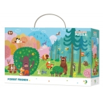 DODO PUZZLES ΦΙΛΟΙ ΤΟΥ ΔΑΣΟΥΣ 5+ 80ΤΕΜ Νο300140