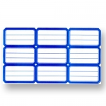 ΕΤΙΚΕΤΕΣ ΜΠΛΕ ΣΧΟΛΙΚΕΣ ΦΥΛΛΟ 9τμχ.