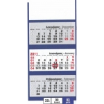 ΤΡΙΜΗΝΙΑΙΟ ΗΜΕΡΟΛΟΓΙΟ  ΤΟΙΧΟΥ 33Χ80εκ.ΛΕ