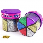 Χρυσόσκονη +Efo Iris 50γρ 6 Χρώματα