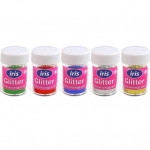 Χρυσόσκονη +Efo Iris 8gr Αλατιέρα 5 χρώματα