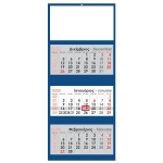 ΤΡΙΜΗΝΙΑΙΟ ΗΜΕΡΟΛΟΓΙΟ  ΤΟΙΧΟΥ 33Χ80εκ.ΜΠ