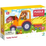 DODO ΠΑΖΛ 30 ΤΕΜ TEDDY Ο ΑΓΡΟΤΗΣ 3+ Νο300371