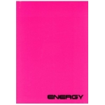 ΤΕΤΡΑΔΙΟ ΜΕ ΣΚΛΗΡΟ ΕΞΩΦΥΛΛΟ Α4 96ΦΥΛ. 80gr ENERGY 5 ΧΡΩΜΑΤΑ