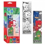 ΠΑΖΛ ΧΡΩΜΑΤΙΣΜΟΥ 2 ΟΨΕΩΝ 24 τεμ PJ MASKS 9x29cm -Πιτζαμοήρωες