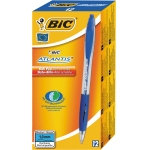 BIC ΣΤΥΛΟ ATLANTIS CLIC REF ΜΠΛΕ