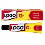 ΚΟΛΛΑ LOGO ΥΓΡΗ ΓΕΝΙΚΗΣ ΧΡΗΣΗΣ 38cc