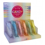 APLI Candy Fluo Μαρκαδόρος Υπογράμμισης με 2 μύτες