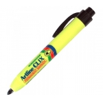 Artline Clix EK 73 ανεξίτηλος μαρκαδόρος με κουμπί μαύρος