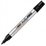 Bic Marking Pro Bullet μαρκαδόρος μαύρος ανεξίτηλος με στρογγυλή μύτη