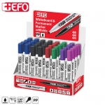 Μαρκαδόρος Πίνακα +Efo 490-5 Ροζ