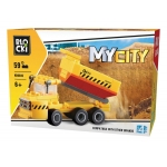 BLOCKI MY CITY ΧΩΜΑΤΟΥΡΓΙΚΟ ΦΟΡΤΗΓΟ 6+ KB0835 ΤΕΜ 55
