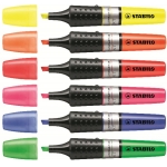 STABILO LUMINATOR ΡΟΖ ΜΑΡΚΑΔΟΡΟΣ ΥΠΟΓΡΑΜΜΙΣΗΣ  ΥΓΡΗΣ ΜΕΛΑΝΗΣ