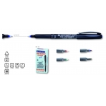 Centropen μαρκαδόρος ανεξίτηλος μαύρο large 1-3mm