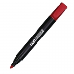 Next μαρκαδόρος ανεξίτηλος κόκκινος με στρογγυλή μύτη