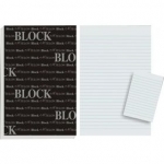 Μπλοκ ψαροκολλητό Ntelon 10Χ14 200φύλλα ριγέ