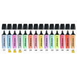 ΜΑΡΚΑΔΟΡΟΣ STABILO BOSS 70/133  PASTEL ΧΡΩΜΑΤΑ DASH OF LIME