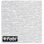 Γκοφρέ Fabi 50x200εκ Μεταλλικό Ασημί