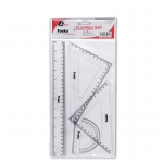 FOSKA ΣΕΤ ΓΕΩΜΕΤΡΙΑΣ ΜΕΓΑΛΟ 30εκ (4 ΤΕΜΑΧΙΑ)