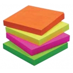 ΧΑΡΤΑΚΙΑ CENTRUM 76Χ76 100ΦΥΛΛΑ ΠΑΣΤΕΛ ΧΡΩΜΑΤΑ