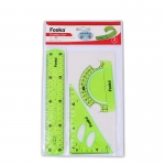 ΣΕΤ ΓΕΩΜΕΤΡΙΑΣ FOSKA ΕΥΚΑΜΠΤΟ (3 ΤΕΜΑΧΙΑ)