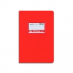 Τετράδιο Special Typotrast Κόκκινο Φ50 ριγέ