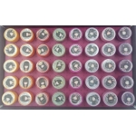 ΣΦΡΑΓΙΔΑΚΙΑ SANTORO (8 ΣΧΕΔΙΑ)