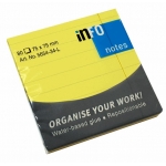 ΧΑΡΤΑΚΙΑ INFO ΡΙΓΕ KITΡ. ΦΩΣΦ. 75Χ75(80φ) 5654-34L