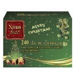 240 LED ΛΕΥΚΟ ΘΕΡΜΟ ME CONTROLLER 8 ΠΡΟΓΡΑΜΜΑΤΩΝ .ΓΙΑ ΕΞΩΤΕΡΙΚΟ & ΕΣΩΤΕΡΙΚΟ ΧΩΡΟ