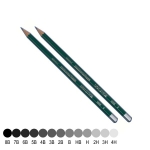 ΜΟΛΥΒΙ FABER ΣΧΕΔΙΟΥ 5110 (1005) 4Β