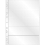 ΖΕΛΑΤΙΝΕΣ ΓΙΑ ΚΑΡΤΕΣ  ΕΠΙΣΚΕΠΤΗΡΙΩΝ - ΤΗΛΕΚΑΡΤΕΣ  Α4 10 ΘΕΣΕΙΣ