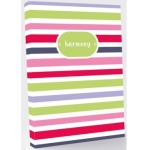 ΤΕΤΡΑΔΙΟ ΔΕΜΕΝΟ ΡΙΓΕ Α5 80 ΦΥΛΛΑ 70gr HARMONY 6 ΣΧΕΔΙΑ