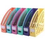 Θήκη περιοδικών πλαστική ΧΡΩΜΑΤΙΣΤΗ ARK 2050