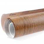 Αυτοκόλλητο Ρολό +Efo 0.45x3 μέτρα Ξύλο