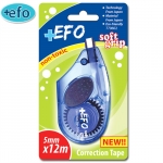 Διορθωτικό +Efo Ταινία Soft Grip 5mmx12m